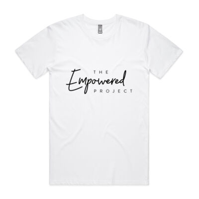 SAME DAY Mens Empowered Project Tee Thumbnail
