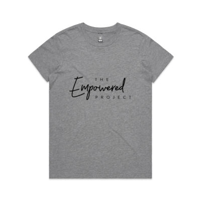 SAME DAY Women's Empowered Project Tee Thumbnail