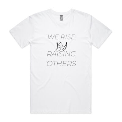 SAME DAY Men's We Rise Tee Thumbnail